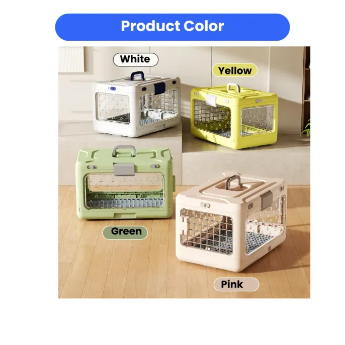 Pet foldable carrier (2) Pet foldable carrier (2)