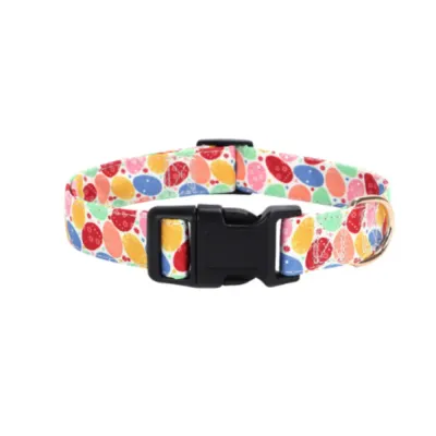 wholesale   Love Heart Egg Easter Adjustable Pet Collar   1