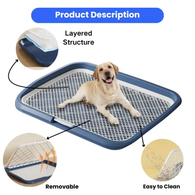 Puppy Mesh Training Toilet Potty Tray_6