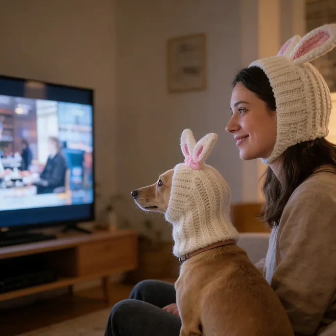 Pet Easter Hat (3)