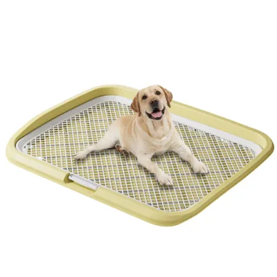 Puppy Mesh Training Toilet Potty Tray_2