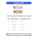 wholesale Love Heart Egg Four-Leaf Clover Printed Bowknot Pet Collar wholesale Love Heart Egg Four-Leaf Clover Printed Bowknot Pet Collar