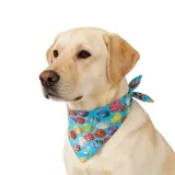 Wholesale Easter Egg Rabbit Printed Cute Soft Pet Dog Bandana Wholesale Easter Egg Rabbit Printed Cute Soft Pet Dog Bandana