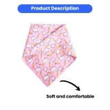 Wholesale Easter Egg Rabbit Printed Cute Soft Pet Dog Bandana Wholesale Easter Egg Rabbit Printed Cute Soft Pet Dog Bandana