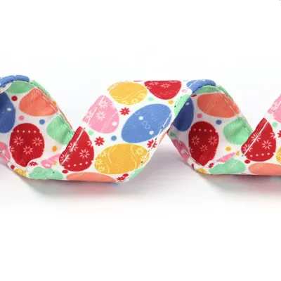 wholesale Love Heart Egg Four-Leaf Clover Printed Bowknot Pet Collar wholesale Love Heart Egg Four-Leaf Clover Printed Bowknot Pet Collar