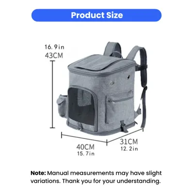 Pet outdoor backpack (4) Pet outdoor backpack (4)