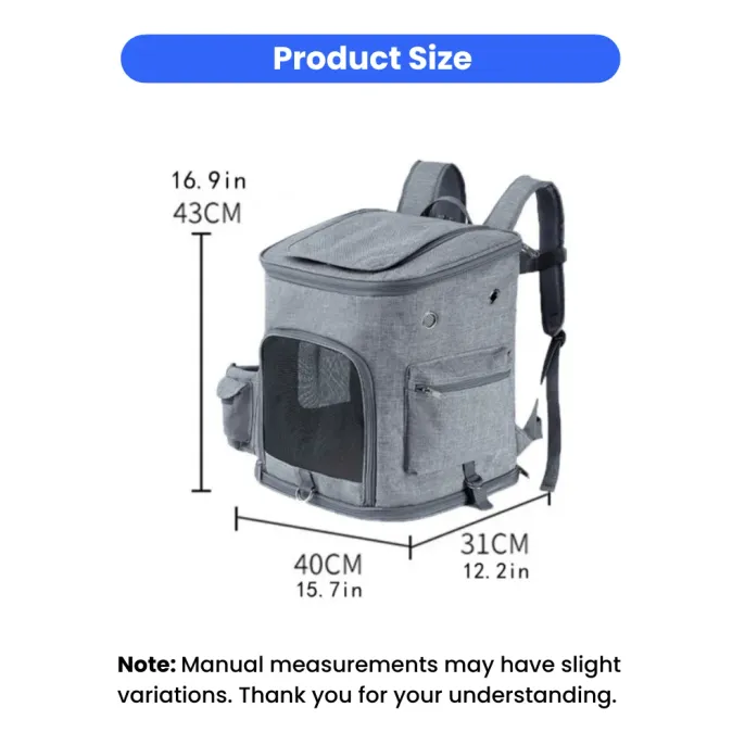 Pet outdoor backpack (4) Pet outdoor backpack (4)