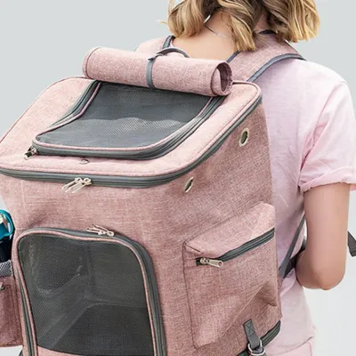 Pet outdoor backpack (7) Pet outdoor backpack (7)