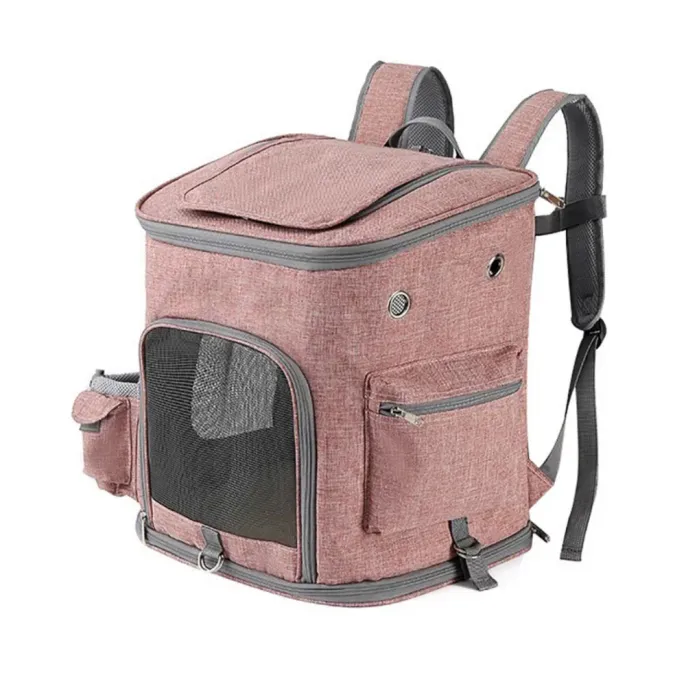 Pet outdoor backpack (2) Pet outdoor backpack (2)