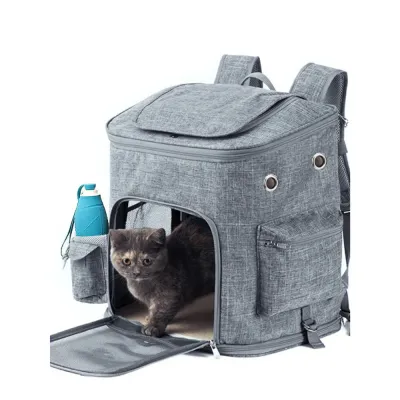 Pet outdoor backpack (1) Pet outdoor backpack (1)