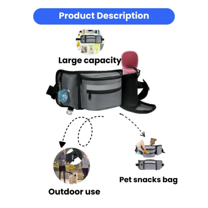 Pet outdoor snacks bag (5)