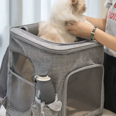 Pet outdoor backpack (6) Pet outdoor backpack (6)