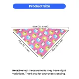 Easter Pet Bandana Dog Holiday Bib Cute Soft Comfortable Festive Accessory  11