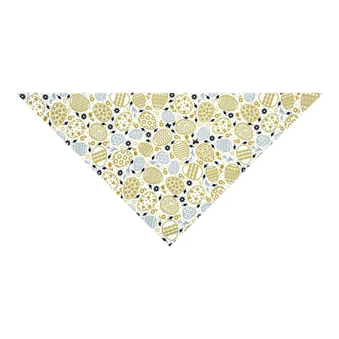 Easter Festive Dog   Bandana Pet Bib - Cute Soft Pet Scarf for Holiday