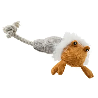 Summer Marine Life Series Hermit Crab Style Squeaky Plush Dog Toy1