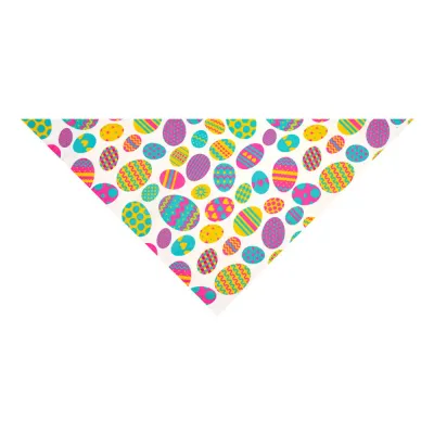 Easter Festive Dog Bandana Pet Bib - Cute Soft Pet Scarf for Holiday Easter Festive Dog Bandana Pet Bib - Cute Soft Pet Scarf for Holiday