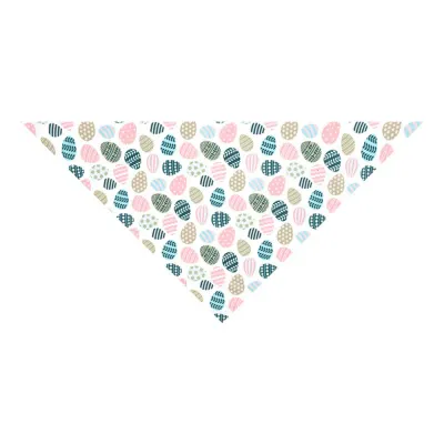 Easter Festive Dog Bandana Pet Bib - Cute Soft Pet Scarf for Holiday 2 Easter Festive Dog Bandana Pet Bib - Cute Soft Pet Scarf for Holiday 2