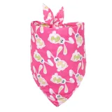 Easter    Pet Bandana Dog Holiday Bib Cute Soft Comfortable Festive Accessory 