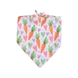Easter Reversible Dog Bandana    Scarf - Cute Soft Pet Accessory Festive Pet Bib