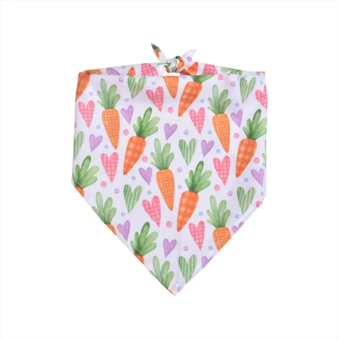Easter Reversible Dog Bandana    Scarf - Cute Soft Pet Accessory Festive Pet Bib