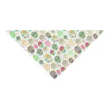 Easter Festive Dog Bandana  Pet Bib - Cute Soft Pet Scarf for Holiday