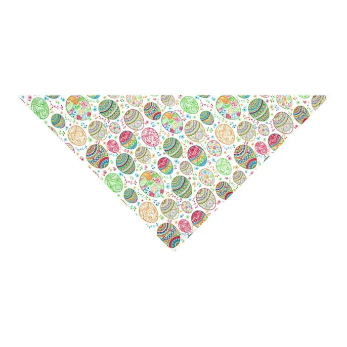 Easter Festive Dog Bandana  Pet Bib - Cute Soft Pet Scarf for Holiday