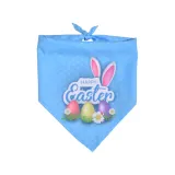 Easter Reversible    Dog Bandana Scarf - Cute Soft Pet Accessory Festive Pet Bib
