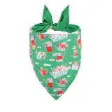 Easter Bunny and Egg  Dog Bandana Pet Bib Cute Soft Festive Pet Scarf 