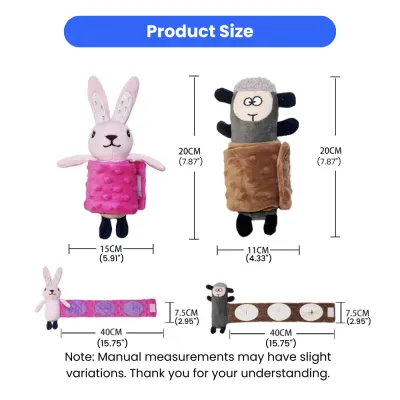 Foldable Treat-Hiding Design Rustling Plush Dog Toy with Squeaker (6) Foldable Treat-Hiding Design Rustling Plush Dog Toy with Squeaker (6)