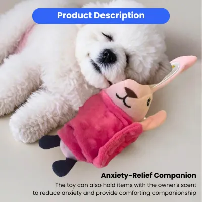Foldable Treat-Hiding Design Rustling Plush Dog Toy with Squeaker (3) Foldable Treat-Hiding Design Rustling Plush Dog Toy with Squeaker (3)