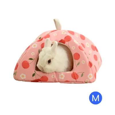 M Size Spring-Summer Series Triangular Cozy Small Pet Cave Bed M Size Spring-Summer Series Triangular Cozy Small Pet Cave Bed