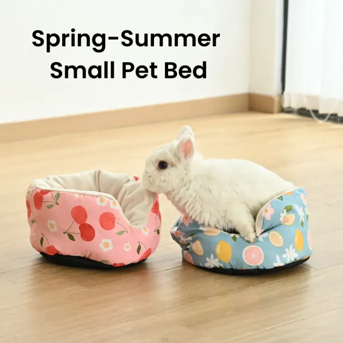Spring-Summer Series Small Animals Bed with Non-Slip Bottom5