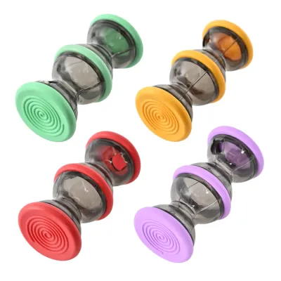 Detachable Funnel-Style Treat Dispensing Design Cat Chaser Toy1