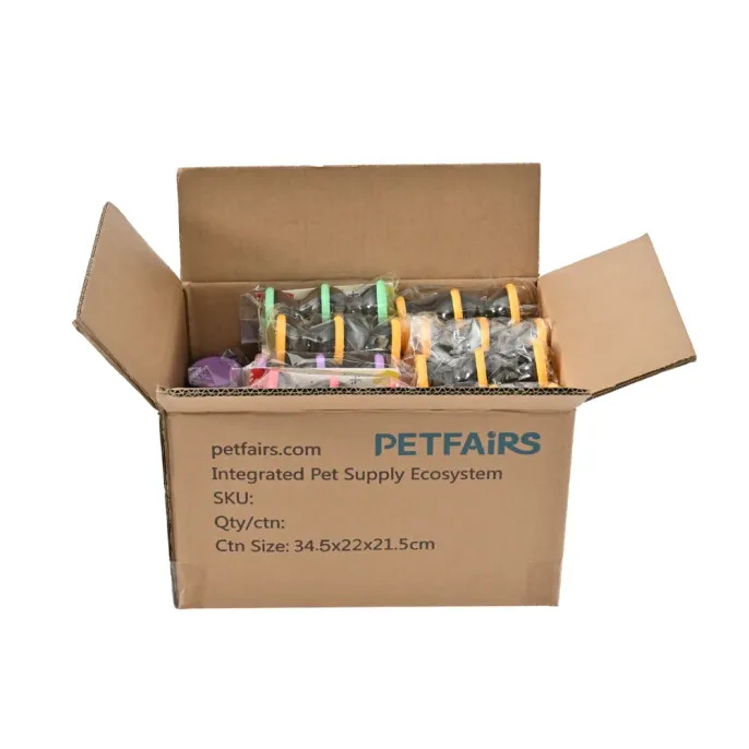 Detachable Funnel-Style Treat Dispensing Design Cat Chaser Toy2