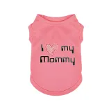 Cartoon Pet Vest-Soft Summer Shirt for Puppies (5)