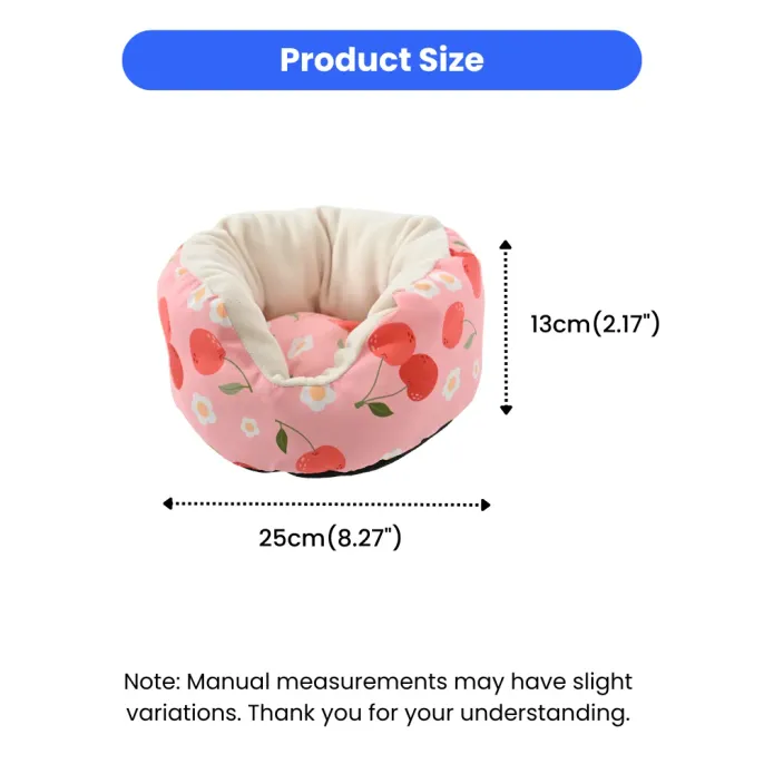 Spring-Summer Series Small Animals Bed with Non-Slip Bottom6