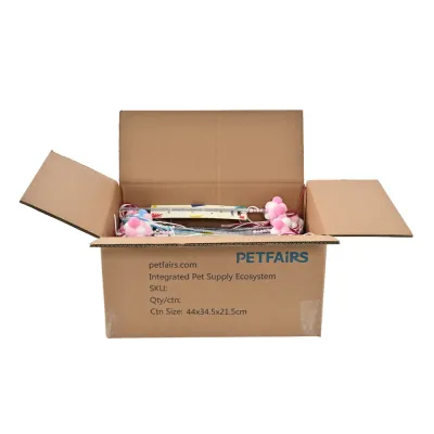 3-Color Mixed Pom-pom Cat Teaser Wand with Ribbons and Bells2 3-Color Mixed Pom-pom Cat Teaser Wand with Ribbons and Bells2