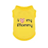 Cartoon Pet Vest-Soft Summer Shirt for Puppies (4)