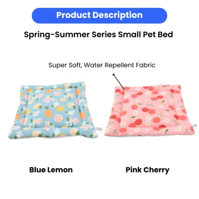Spring-Summer Series Water Repellent Comfortable Small Pet Pad7 Spring-Summer Series Water Repellent Comfortable Small Pet Pad7
