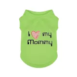 Cartoon Pet Vest-Soft Summer Shirt for Puppies (6)