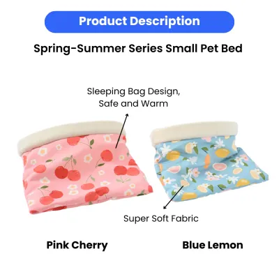Spring-Summer Series Comfortable Small Animals Sleeping Bag6