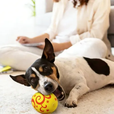 Pet Easter egg toy (6) Pet Easter egg toy (6)
