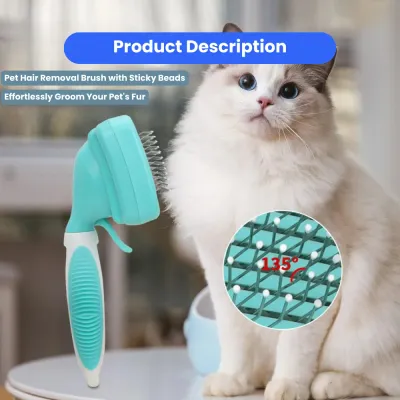 Dematting Tool Slicker Brush Nail File 6pcs Pet Blue Grooming Kit (6) Dematting Tool Slicker Brush Nail File 6pcs Pet Blue Grooming Kit (6)