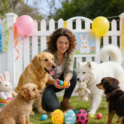 Pet Easter egg toy (3) Pet Easter egg toy (3)