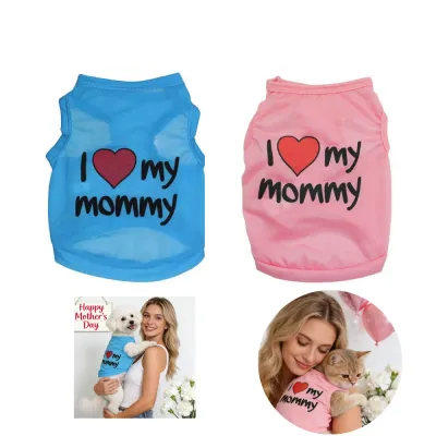 Pet mothers' day clothes(1) Pet mothers' day clothes(1)