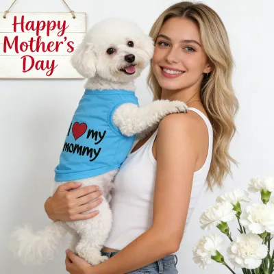 Pet mothers' day clothes (4) Pet mothers' day clothes (4)