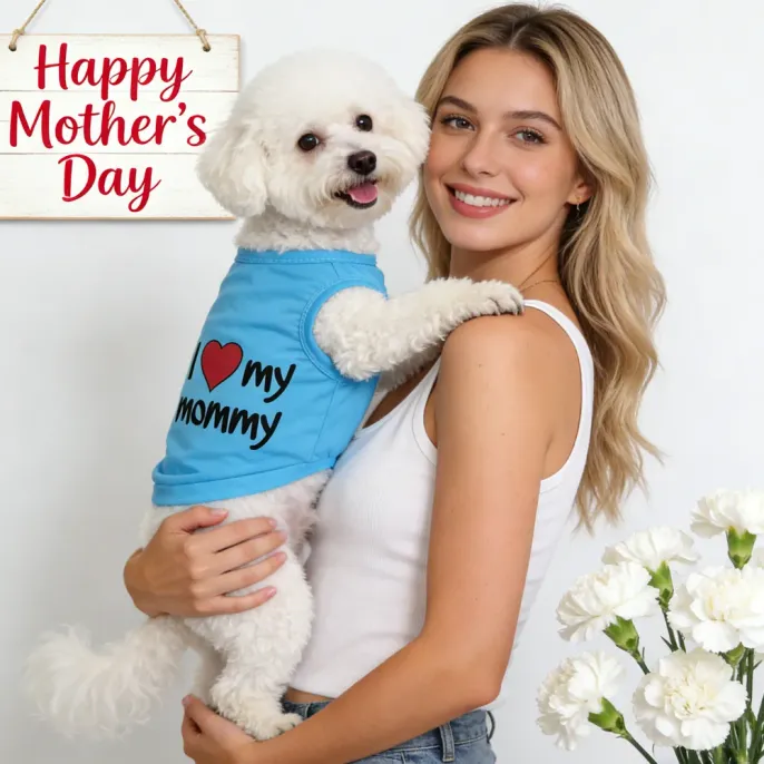 Pet mothers' day clothes (4)