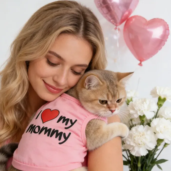 Pet mothers' day clothes (8)
