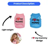 Pet mothers' day clothes (7)