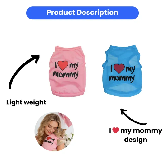 Pet mothers' day clothes (7)